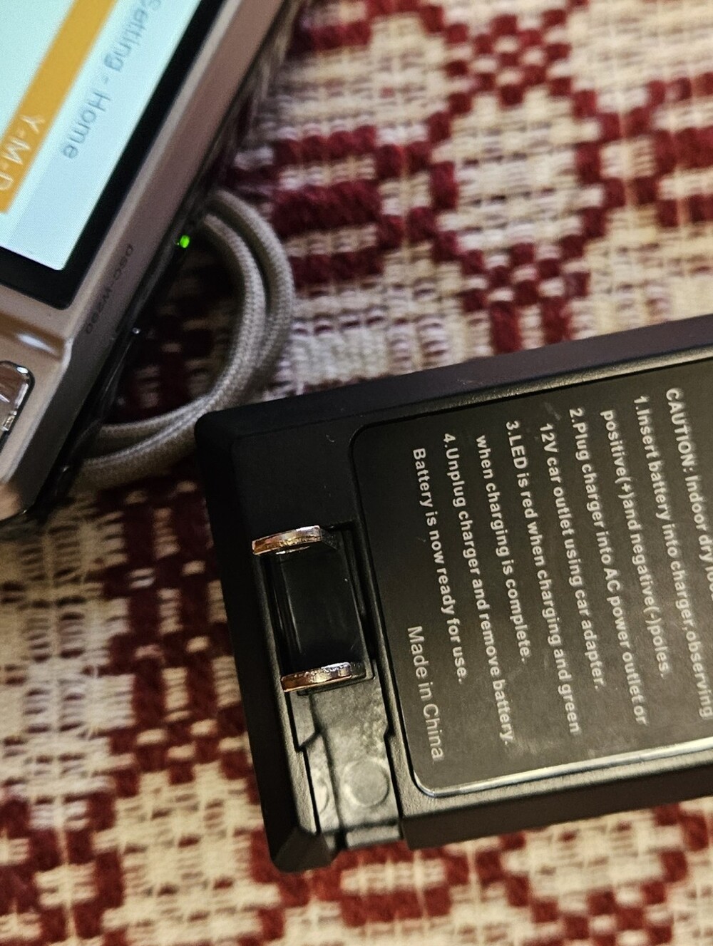 Sony DSC W290 Silver Cyber-shot 12.1MP Compact Digital Camera - Picture 3 of 6